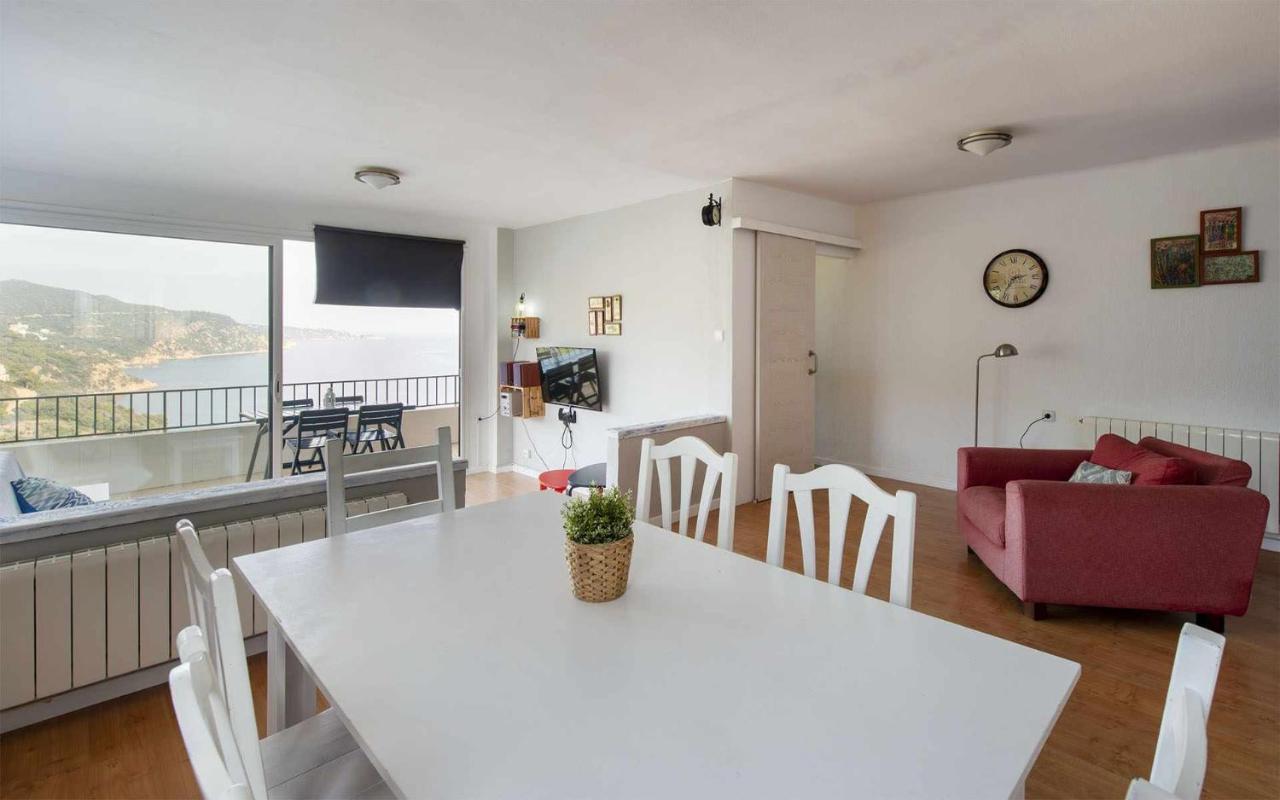 Piscis Salions Grandes Vistas Apartment ตอสซาเดมาร์ ภายนอก รูปภาพ